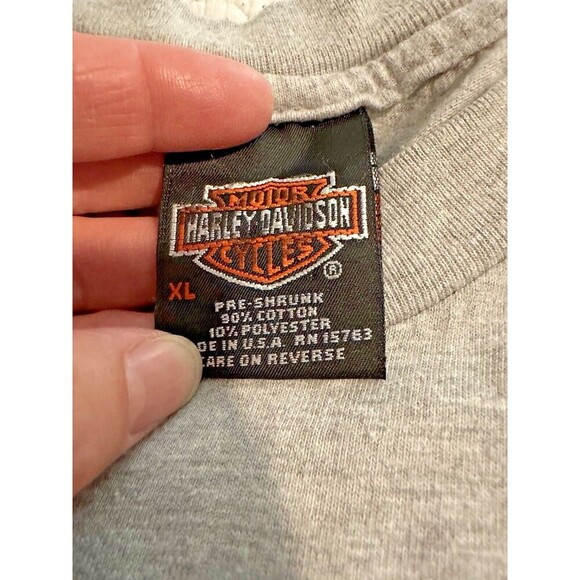 Vintage Harley Davidson Men's Long Sleeve Size XL Twin Cities MN - Picture 8 of 9